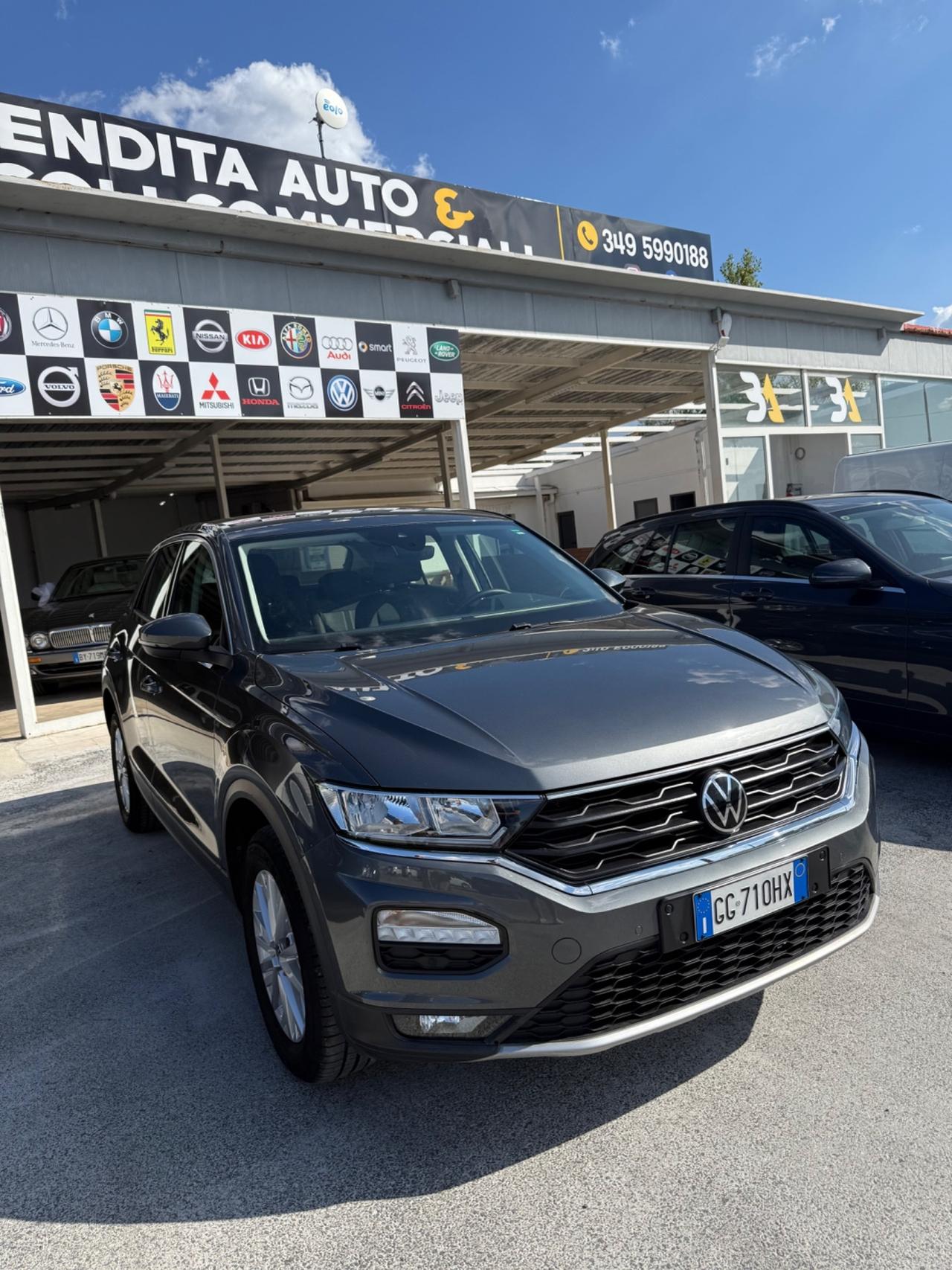 Volkswagen T-Roc 2.0 TDI SCR Business BlueMotion Technology