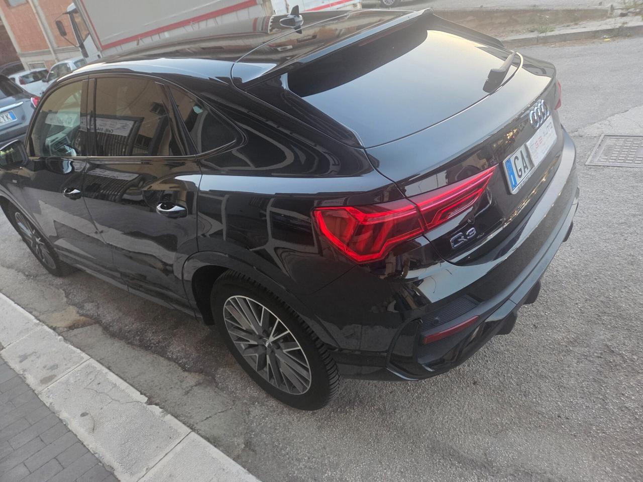 AUDI Q3 S-LINE SPB 2.0 TDI 150 CV TELEC NAVI KM CERTIFICATI