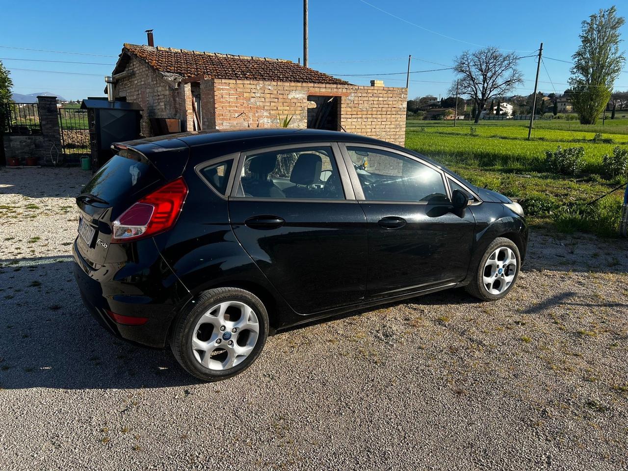 Ford Fiesta 1.5 TDCi 75CV 3 porte Titanium