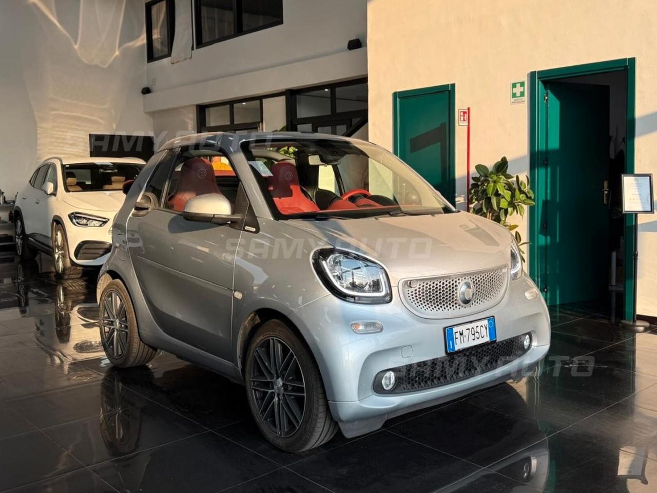 smart forTwo Cabrio 0.9 t Brabus Edition 90cv twinamic