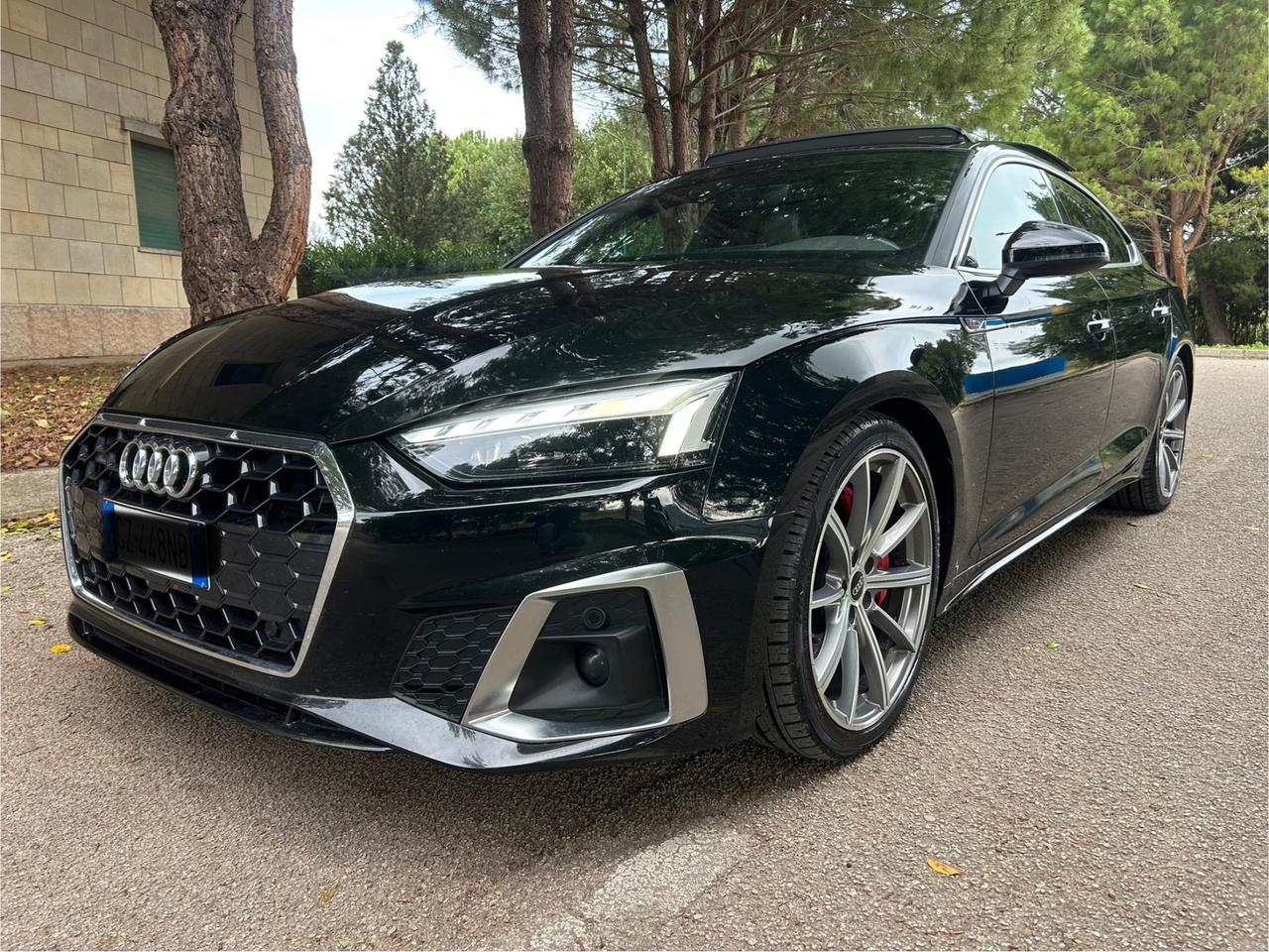 Audi A5 3.0 TDI Stronic SLine tetto