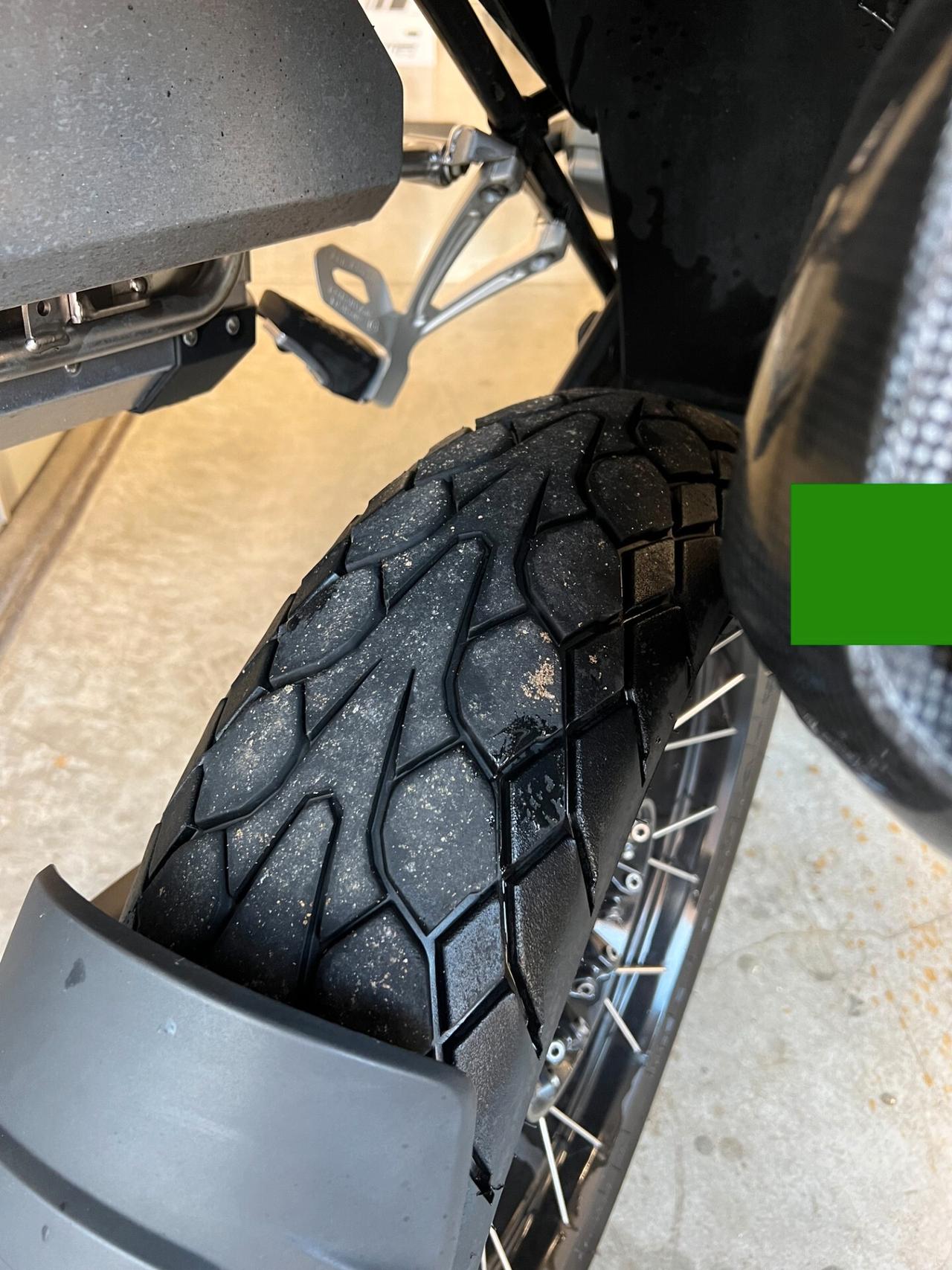 Bmw R 1200 GS Adventure Tris Valigie, Akrapovic, Cupolino Fumè, Raddle