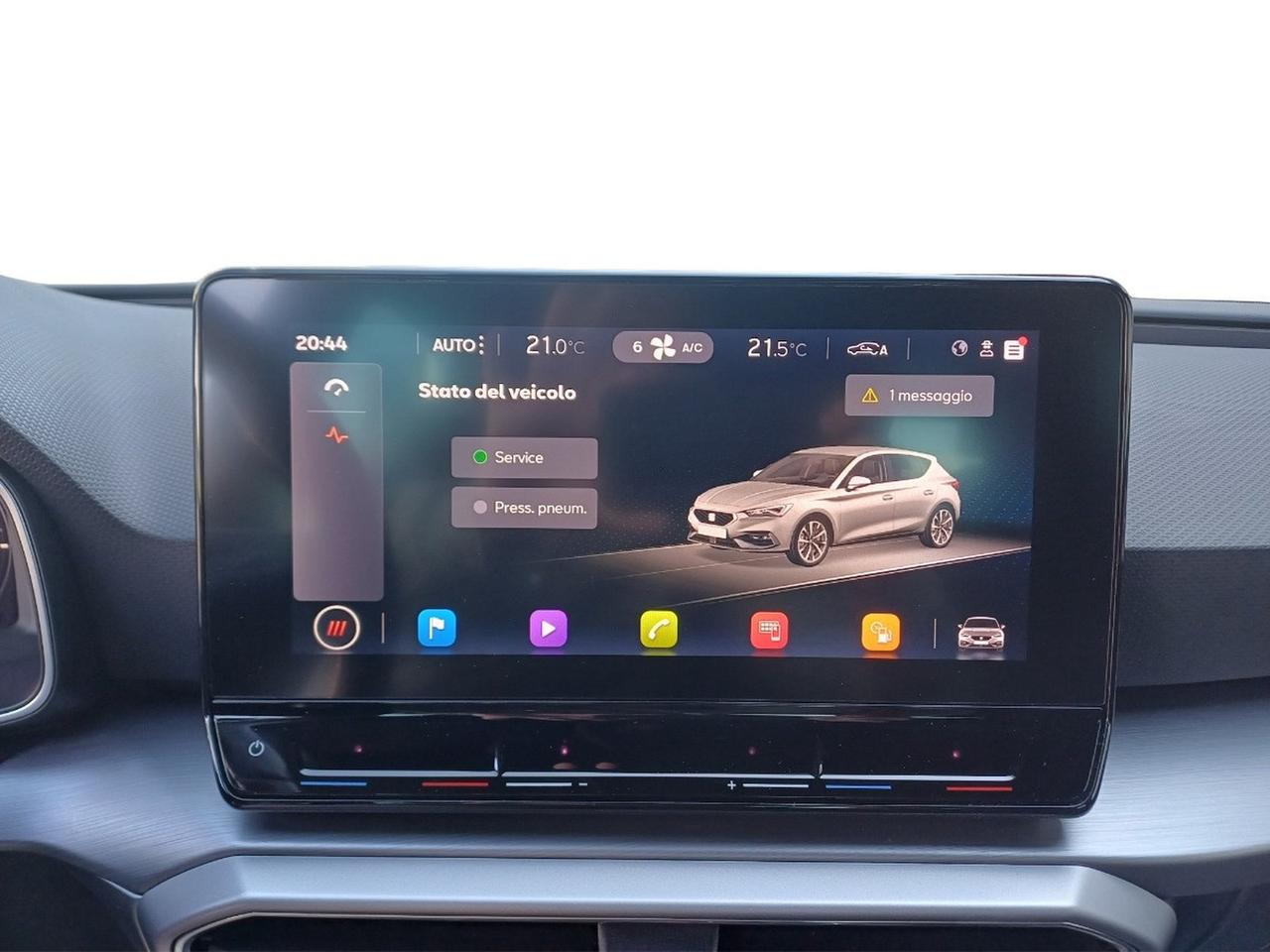 Seat Leon 2.0 tdi fr 150cv dsg