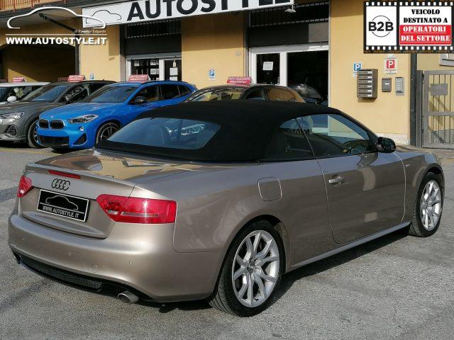 AUDI A5 Cabrio 2.7 TDI *S-LINE* MULTITRONIC/AUTOMATICA