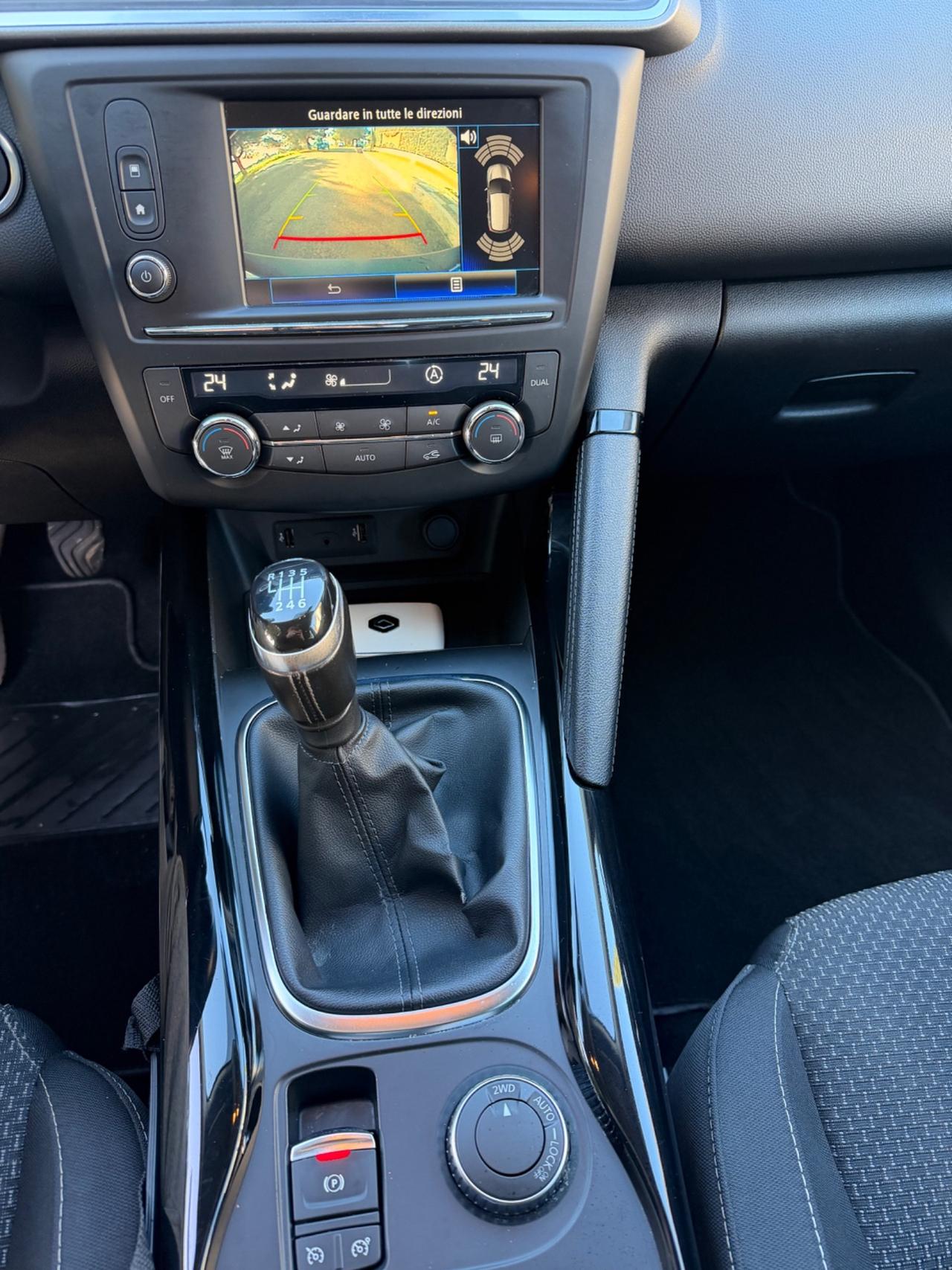 Renault Kadjar 1.6 diesel 130cv 4x4 inseribile