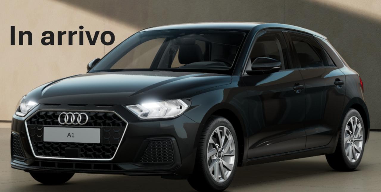 AUDI A1 II 2019 Sportback Audi A1 Sportback 25 1.0 tfsi Admired Advanced