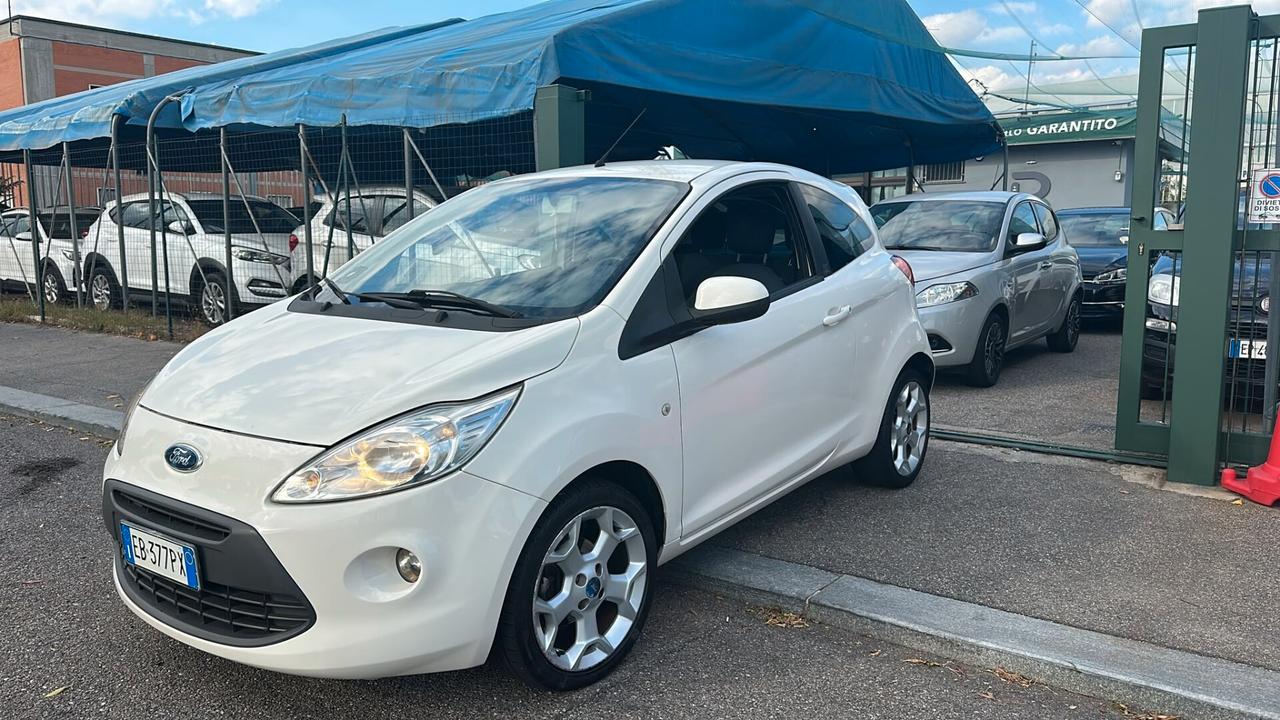 Ford Ka 1.2 8V 69CV Titanium
