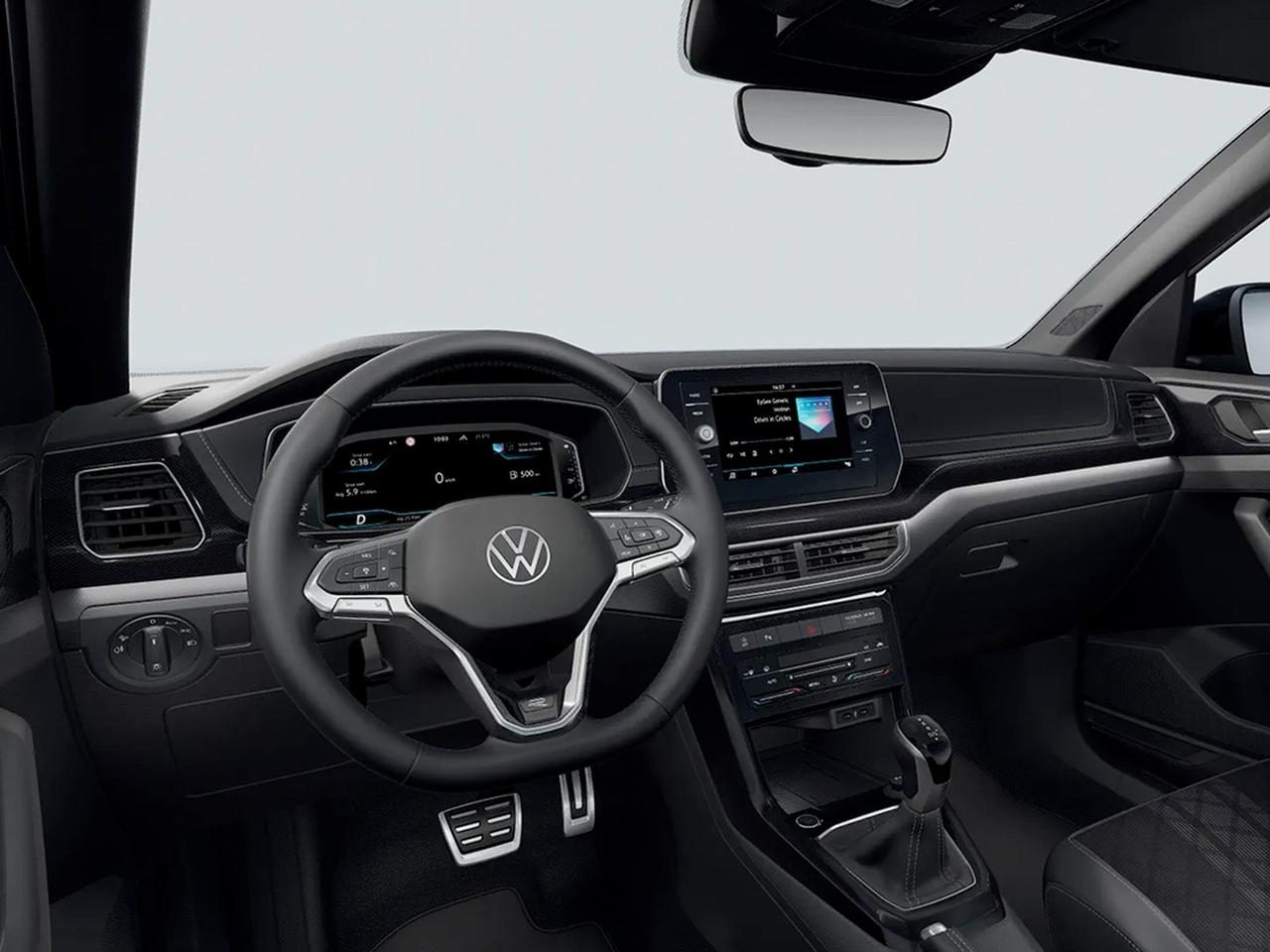 Volkswagen T-Cross 1.0 tsi r-line plus 115cv dsg