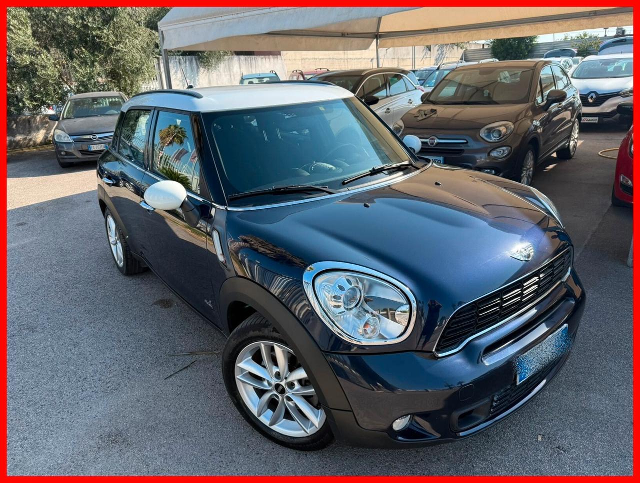 Mini John Cooper Works Countryman 2.0 SD ALL4