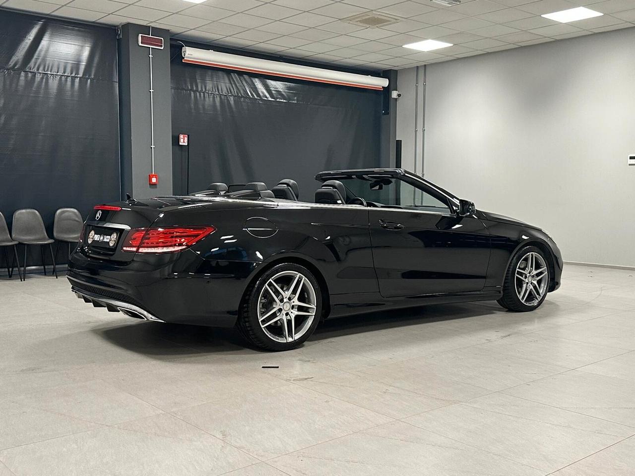 Mercedes-benz E 220 BlueTEC Cabrio Premium 4matic