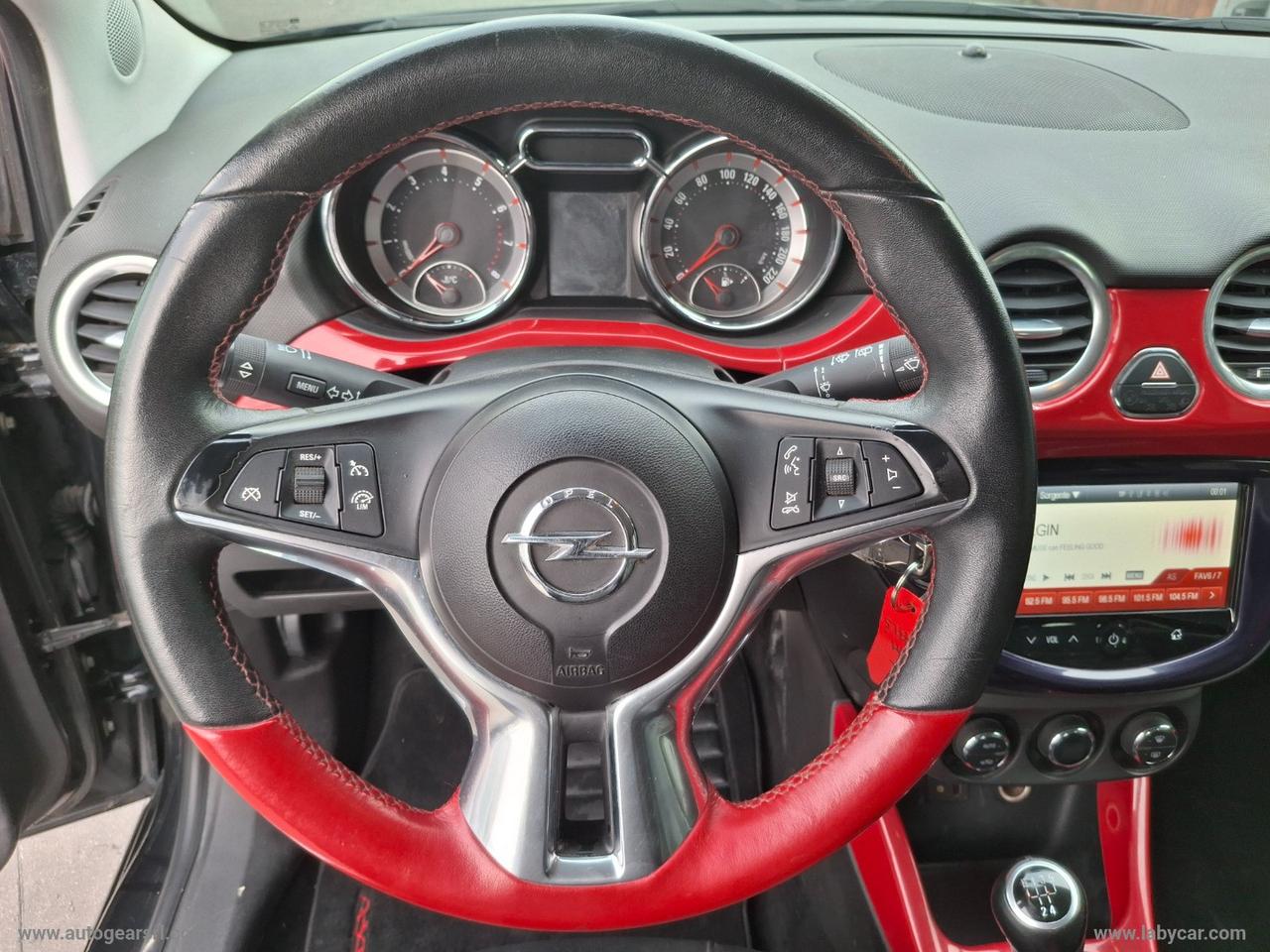 OPEL Adam 1.4 100 CV White/Black Link