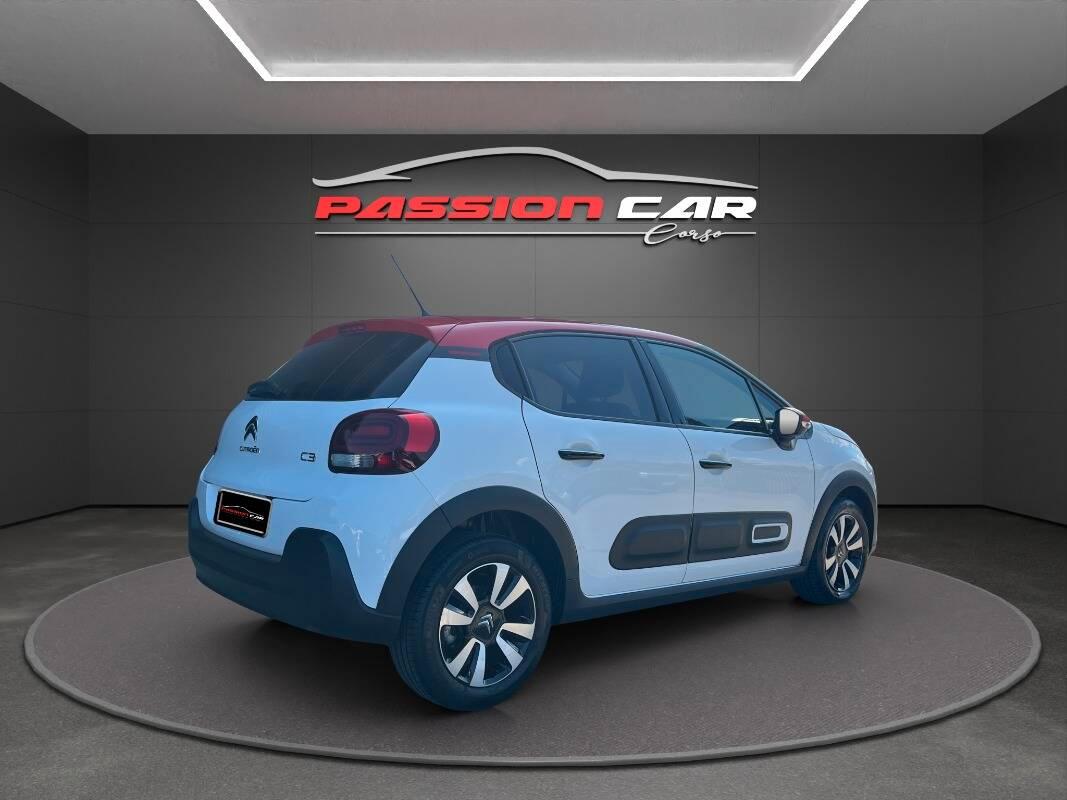 Citroen C3 1.2 puretech Shine s&s 110cv