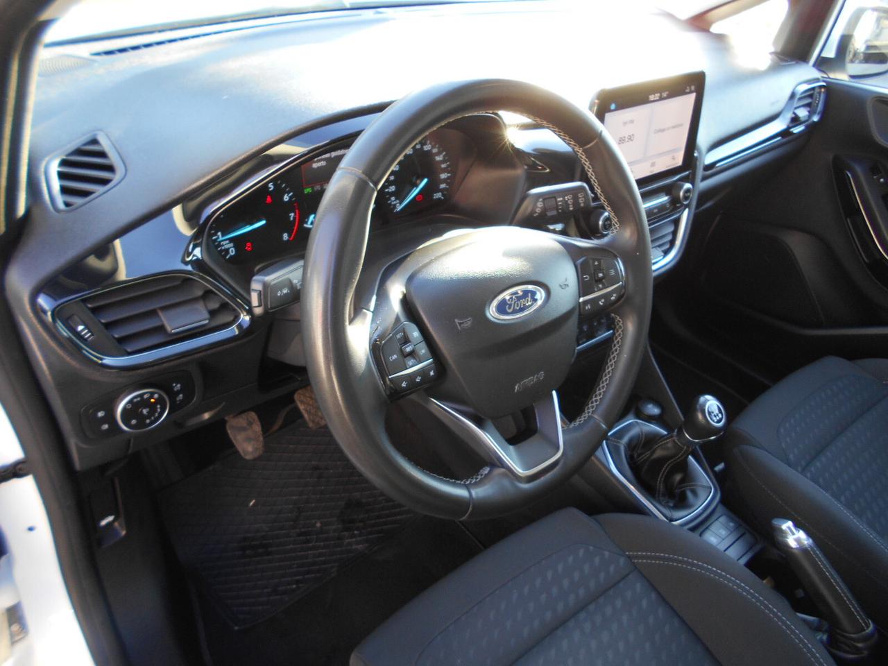 Ford Fiesta 1.1 75 CV GPL 5 porte Connect