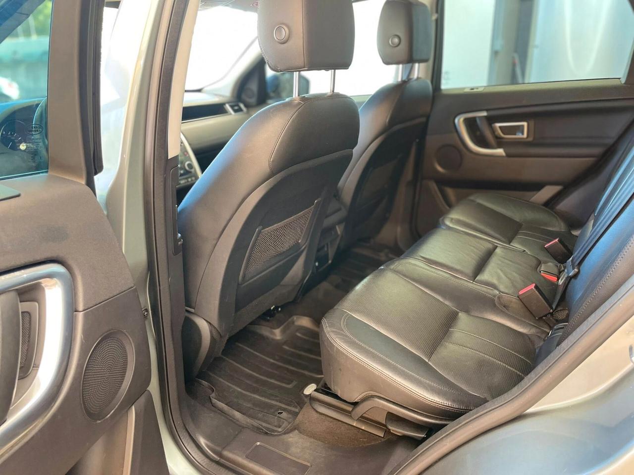 Land Rover Discovery Sport 2.0 TD4 180 CV SE