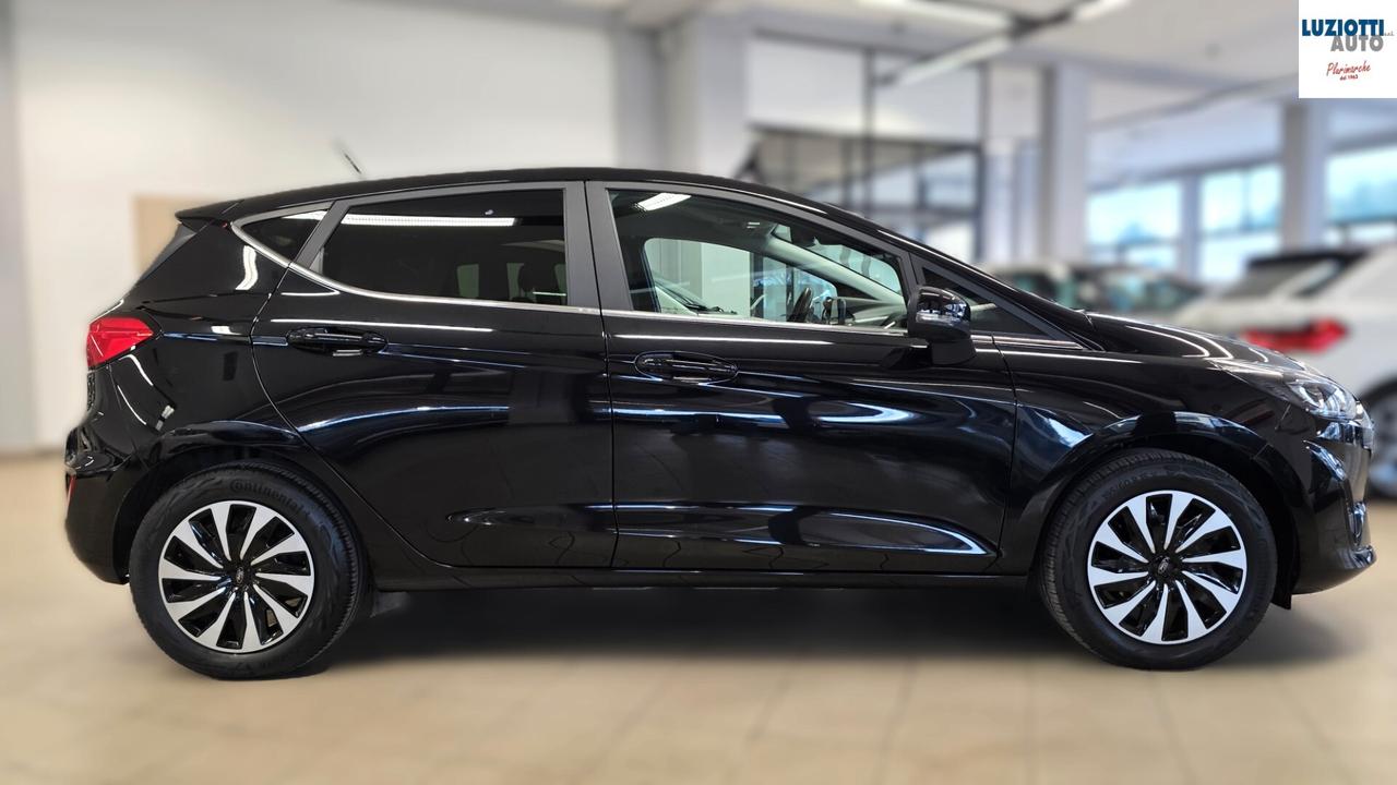 Ford Fiesta 1.1 GPL TITANIUM 5P