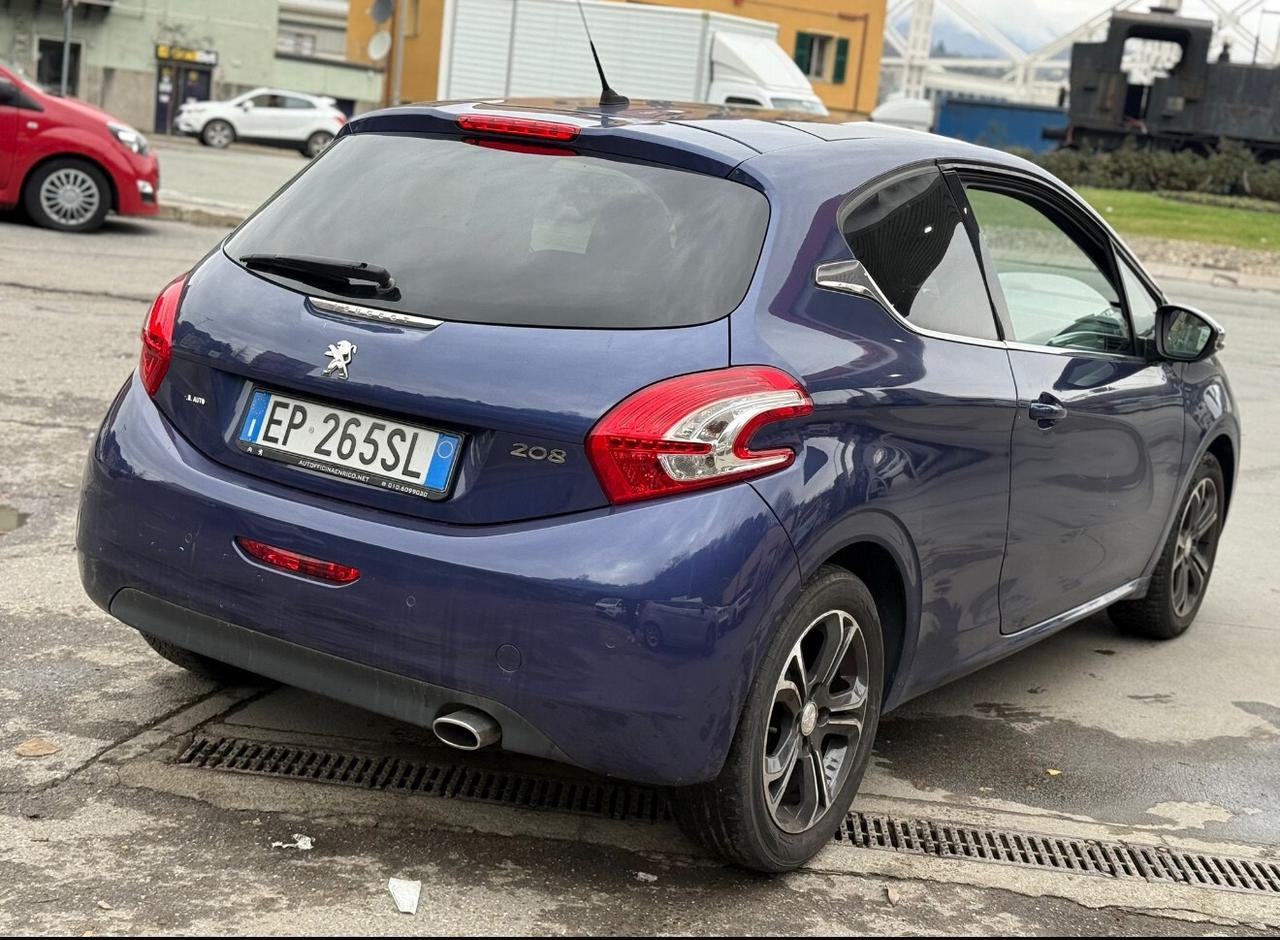 Peugeot 208 1.4 HDi 68 CV 3 porte Allure