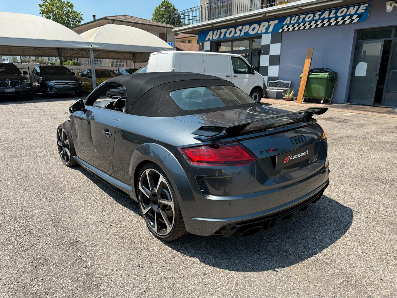 Audi TT RS 400 CV Roadster quattro S tronic ! INCIDENTATA START OK !