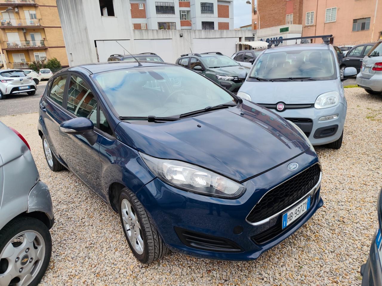 Ford Fiesta 1.0 80CV 5 porte Titanium 2016 Euro 6