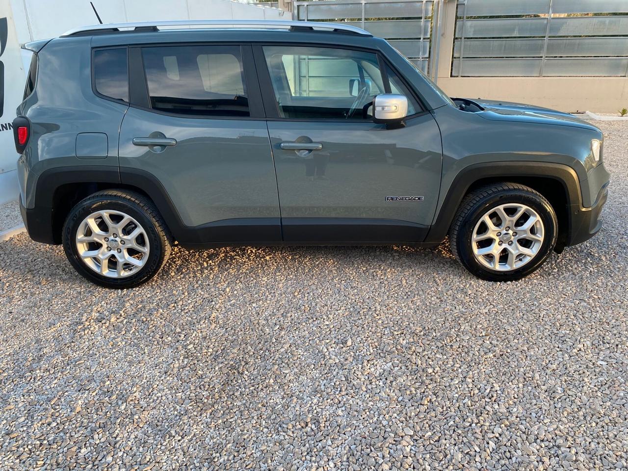Jeep Renegade 1.6 Mjt 120 CV Limited