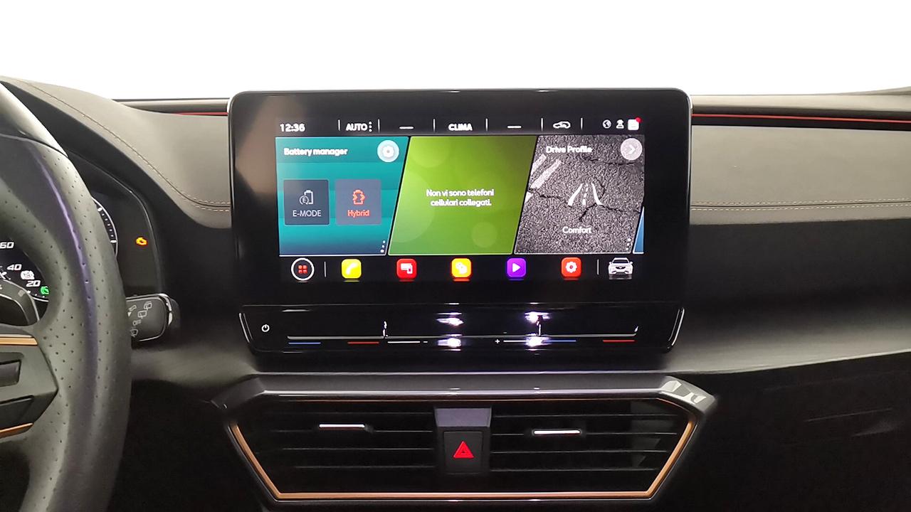 CUPRA Formentor 2020 - Formentor 1.4 e-hybrid 204cv dsg