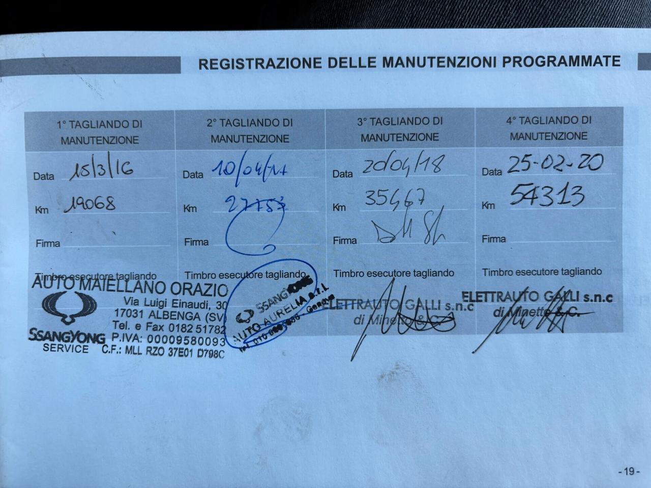 Ssangyong Rexton W 2.0 Xdi 4WD A/T Top 7 POSTI FULL OPTIONAL