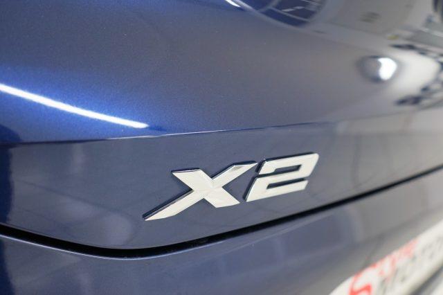 BMW X2 sDrive16d Business-X Uniprop. Ufficiale Tagliandi