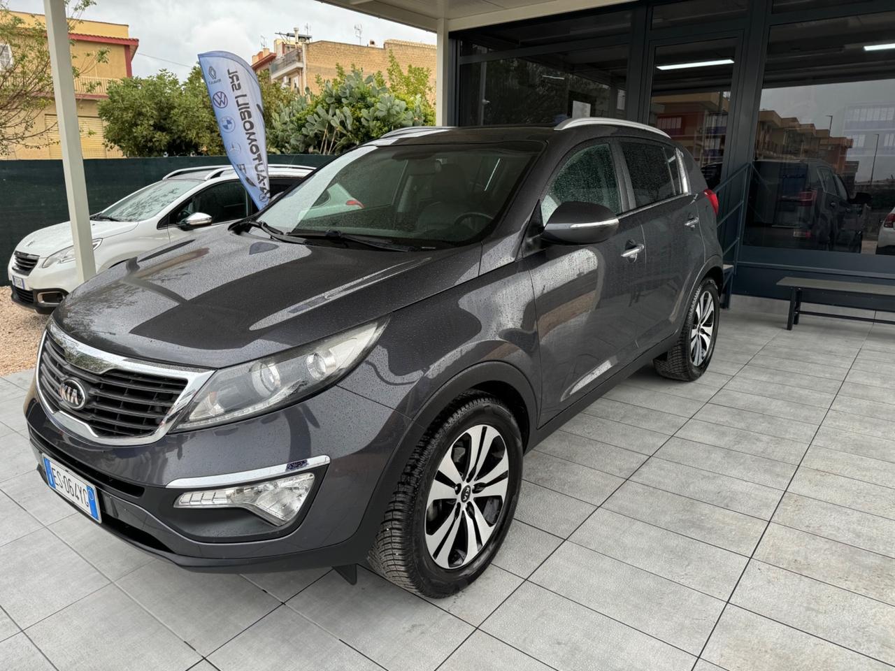 Kia Sportage 1.7 CRDI VGT 2WD Class tetto panoramico