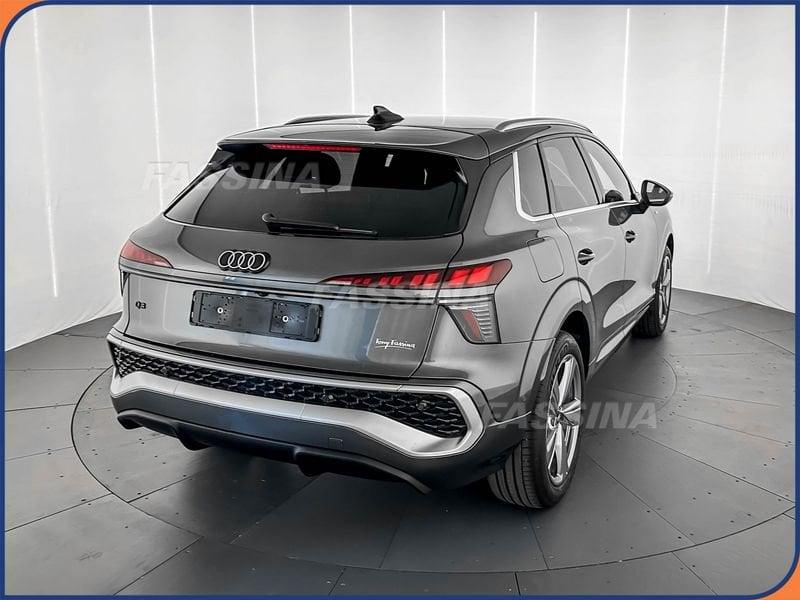 Audi Q3 Q3 Sportback 1.5 tfsi mhev S line edition 150cv s-tronic