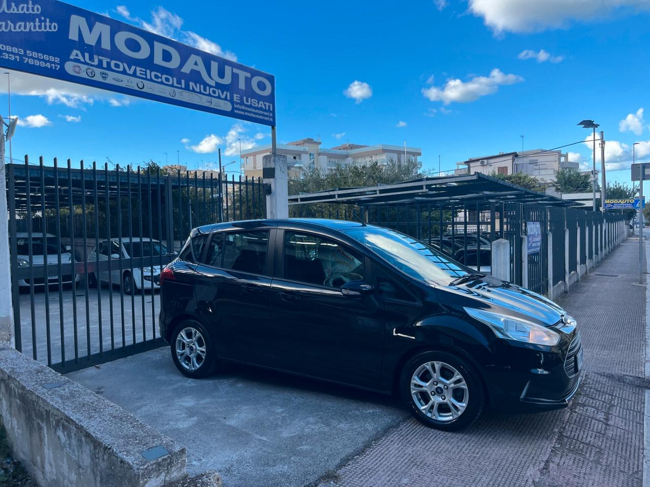 Ford B-Max 1.5 TDCi 75 CV Titanium NeoPatentati