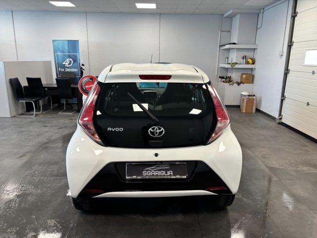 TOYOTA Aygo Automatica MMT 1.0 Benzina 5 Porte x-business