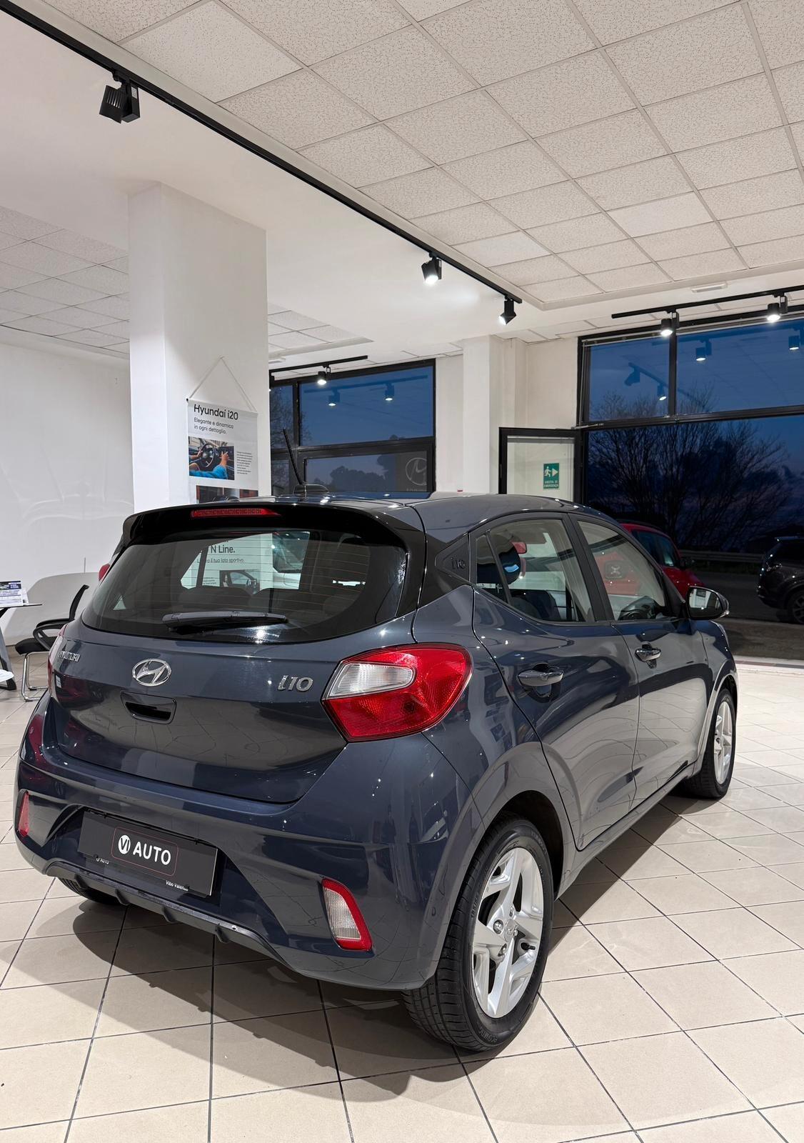 Hyundai i10 1.0 MPI Tech