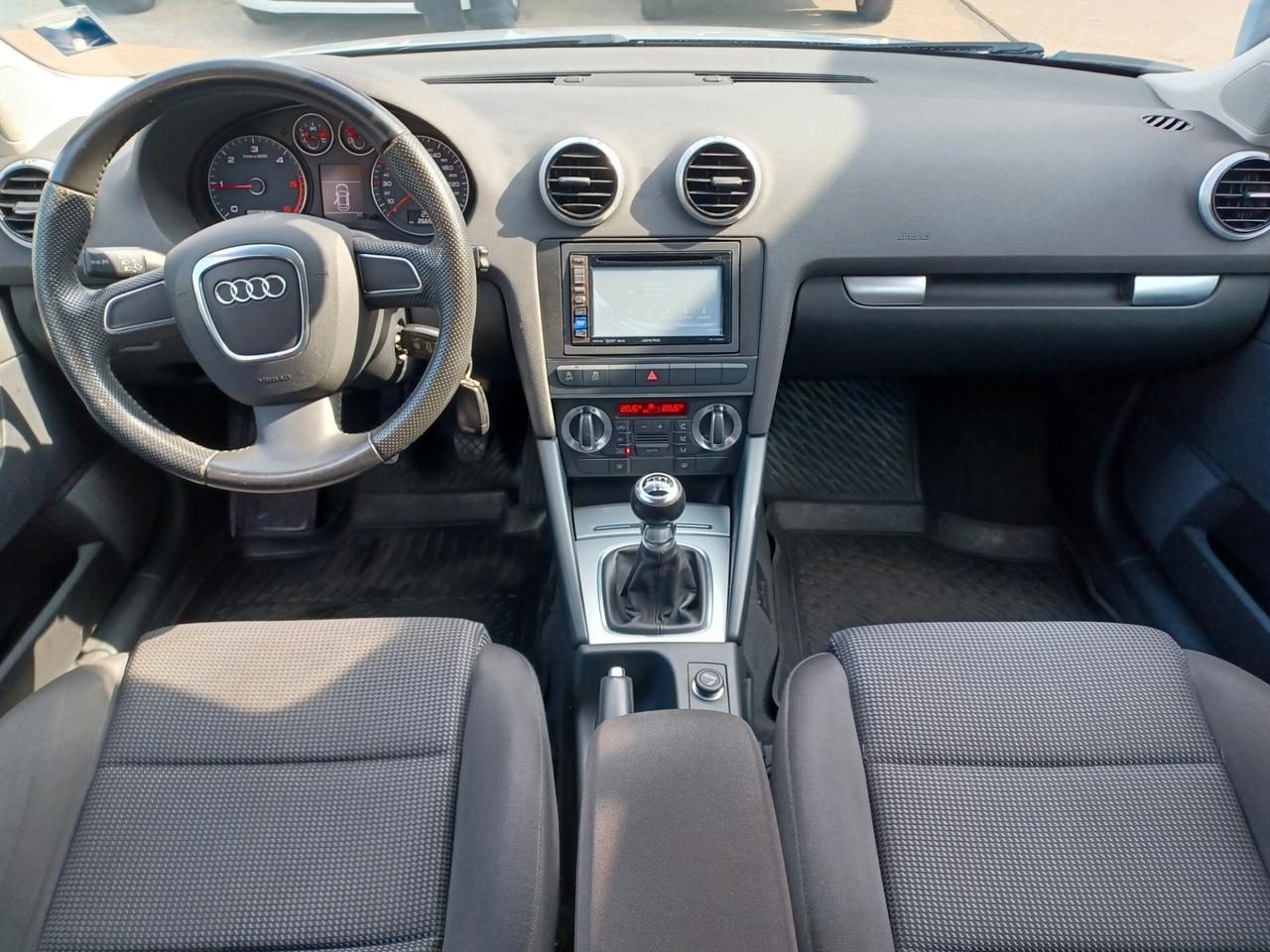 Audi A3 2.0 TDI SPORTBACK IMMACOLATA!!!