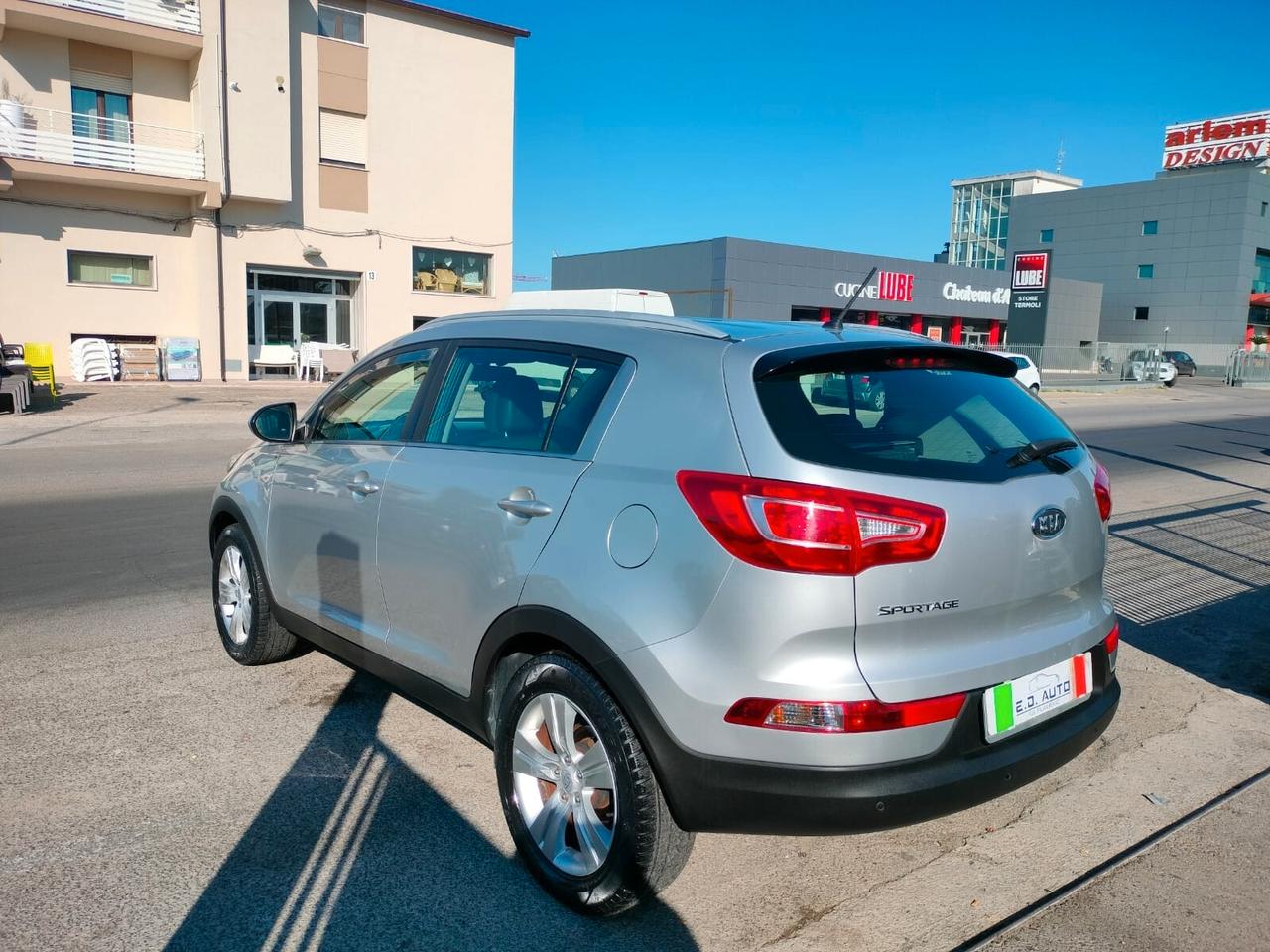 Kia Sportage 1.7 CRDI VGT 2WD Class