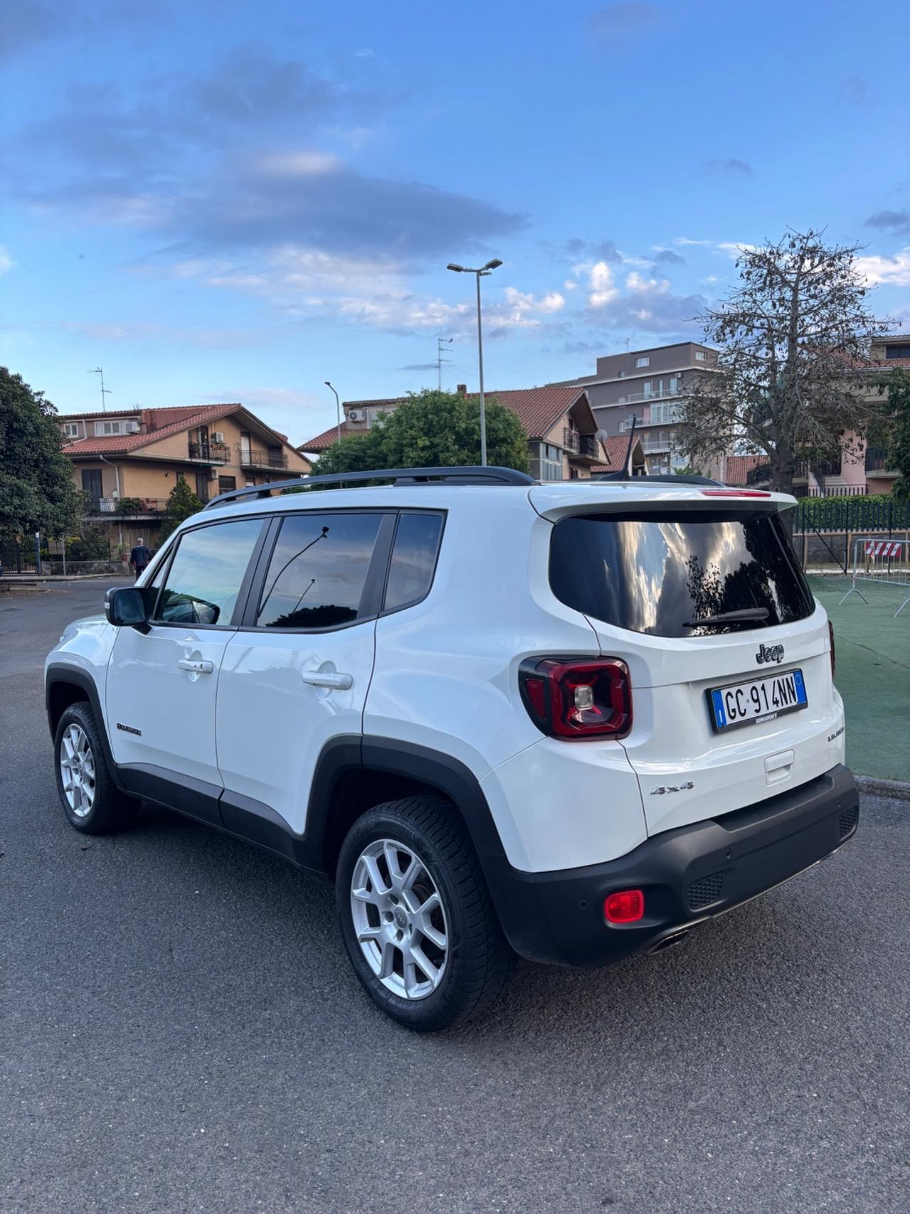 Jeep Renegade 2020 Limited FARI FULL LED