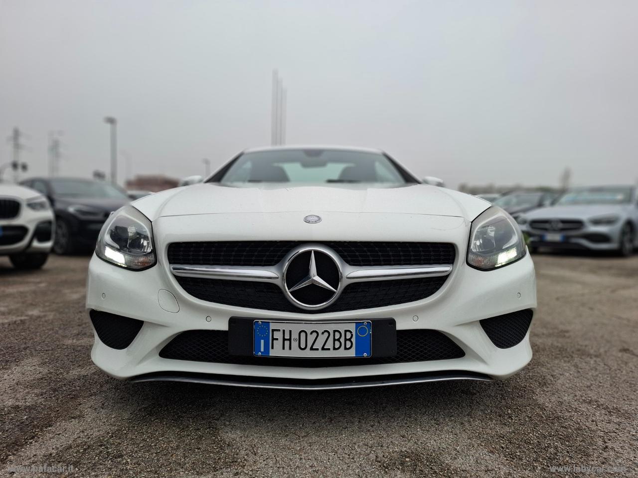 MERCEDES-BENZ SLC 250 d AMG line