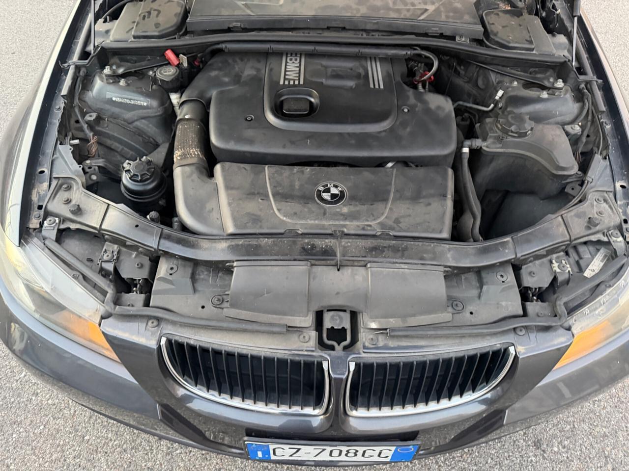 BMW 320D 163CV 6 MARCE MANUALE COMERCIANTI