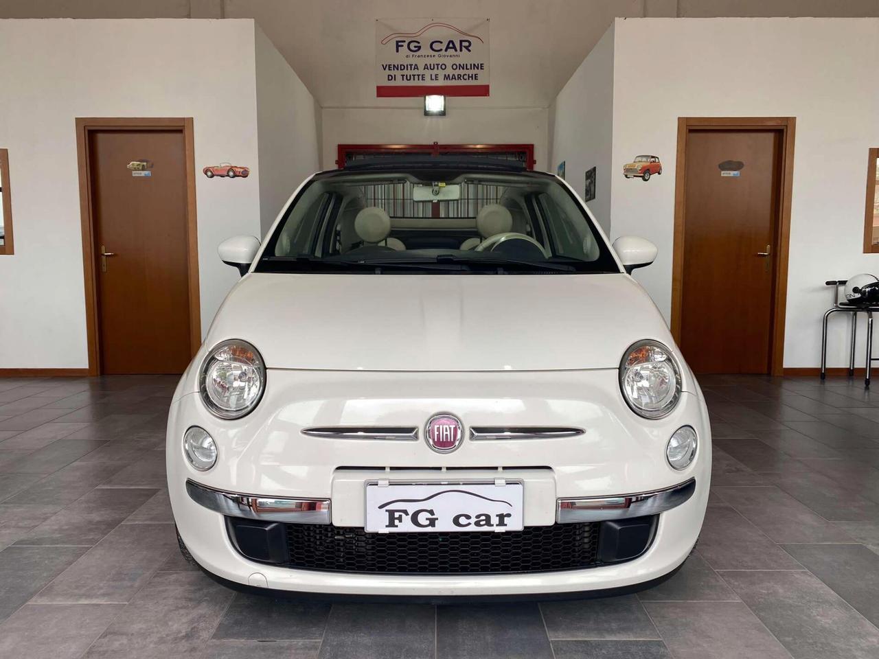 Fiat 500 0.9 TwinAir Turbo Lounge 86Cv NEOPATENTATI