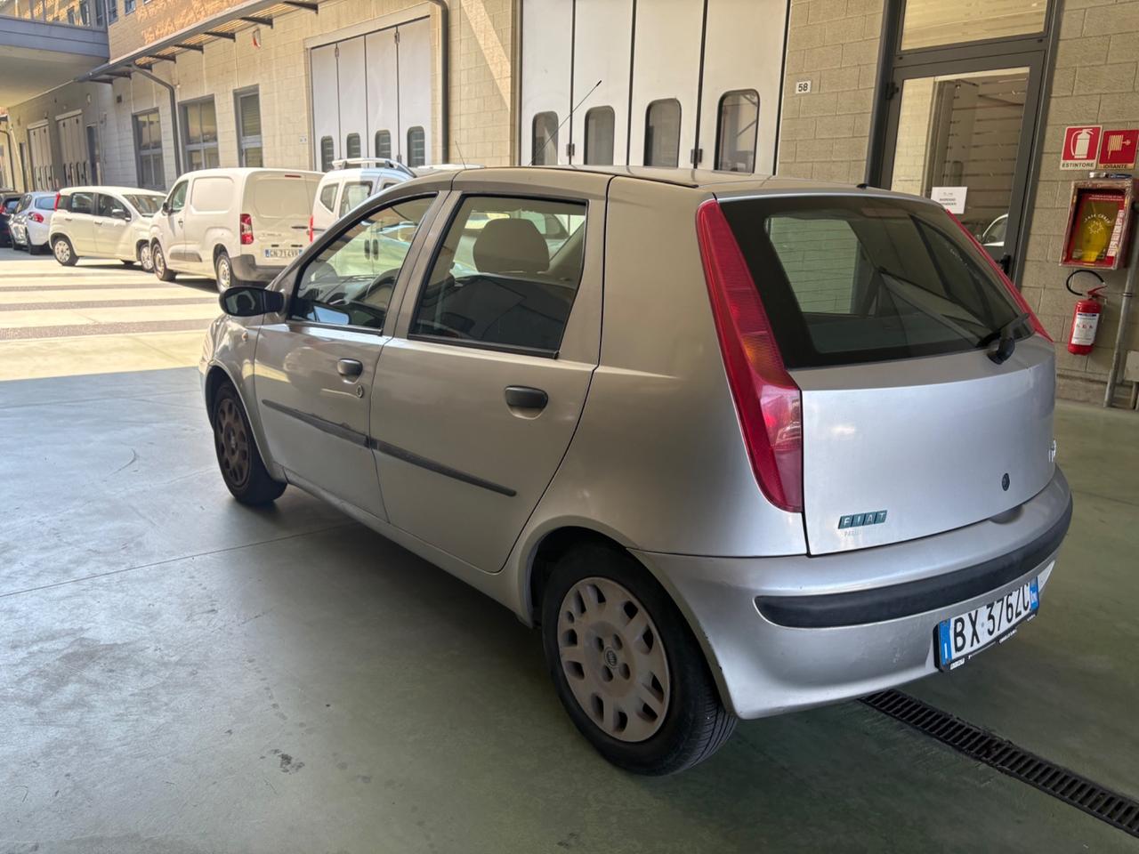 Fiat Punto 1.2i cat 5 porte ELX