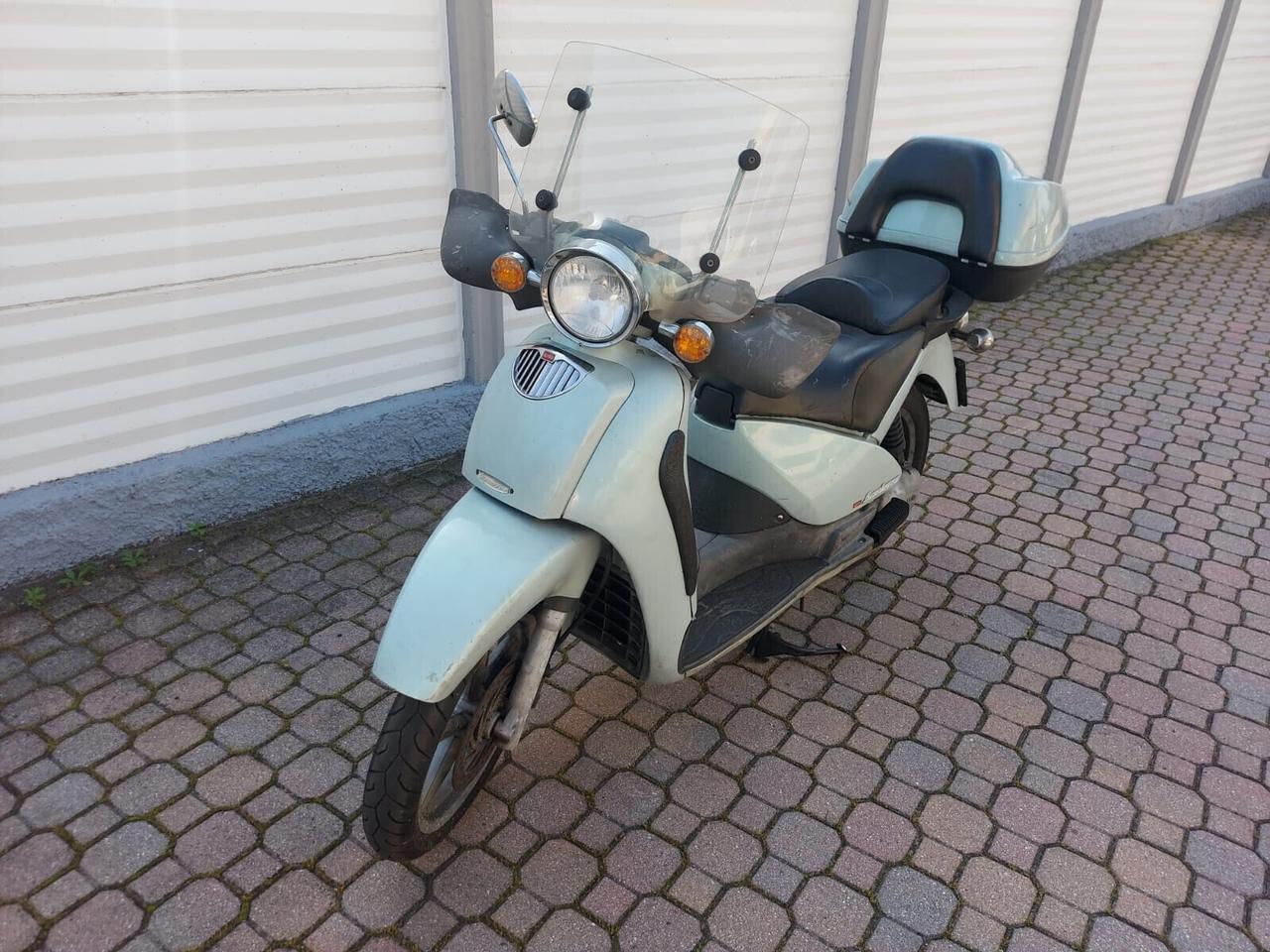 Aprilia Scarabeo 150