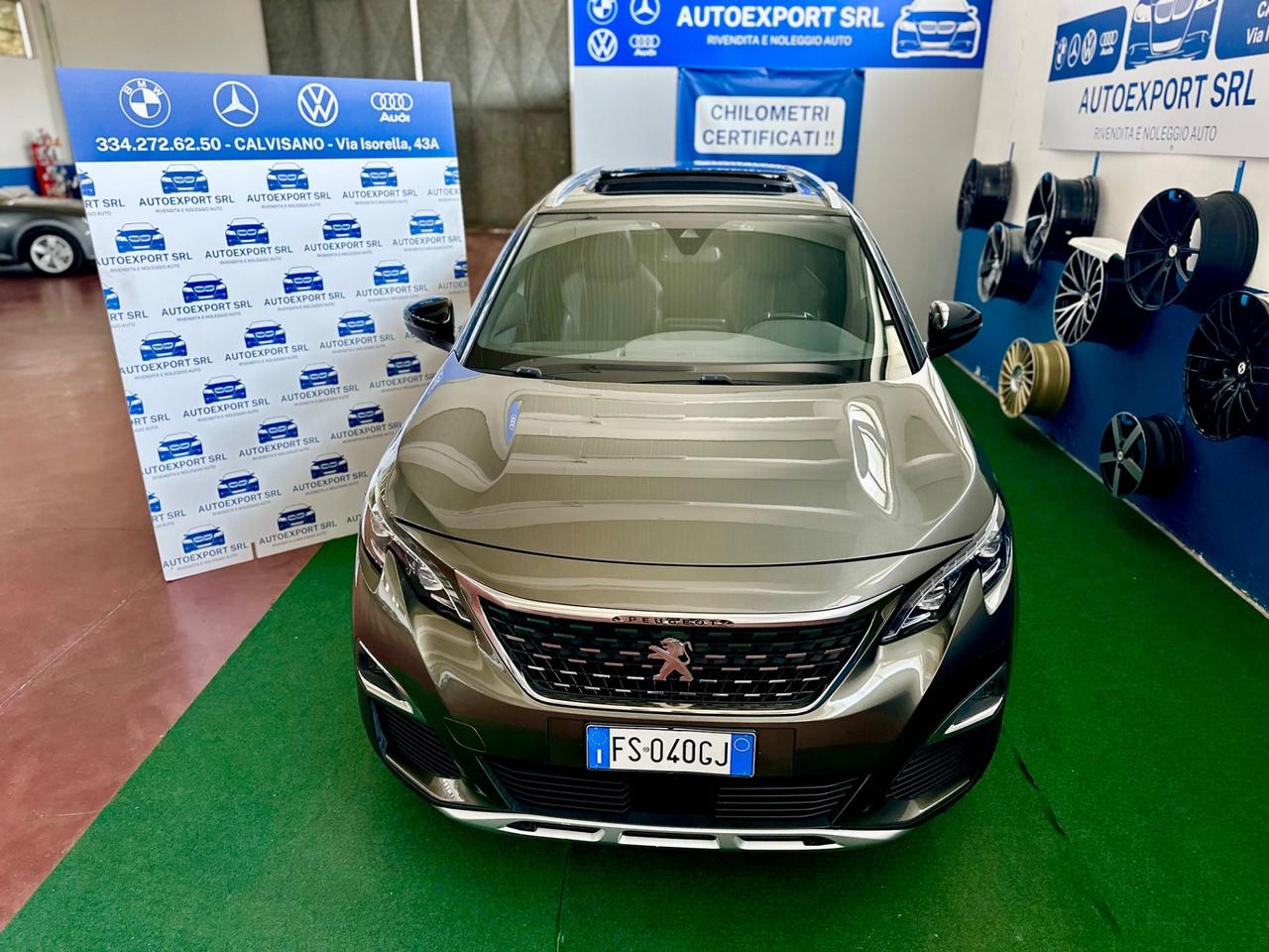 Splendida Peugeot 5008 BlueHDi 130 GT Line/2018