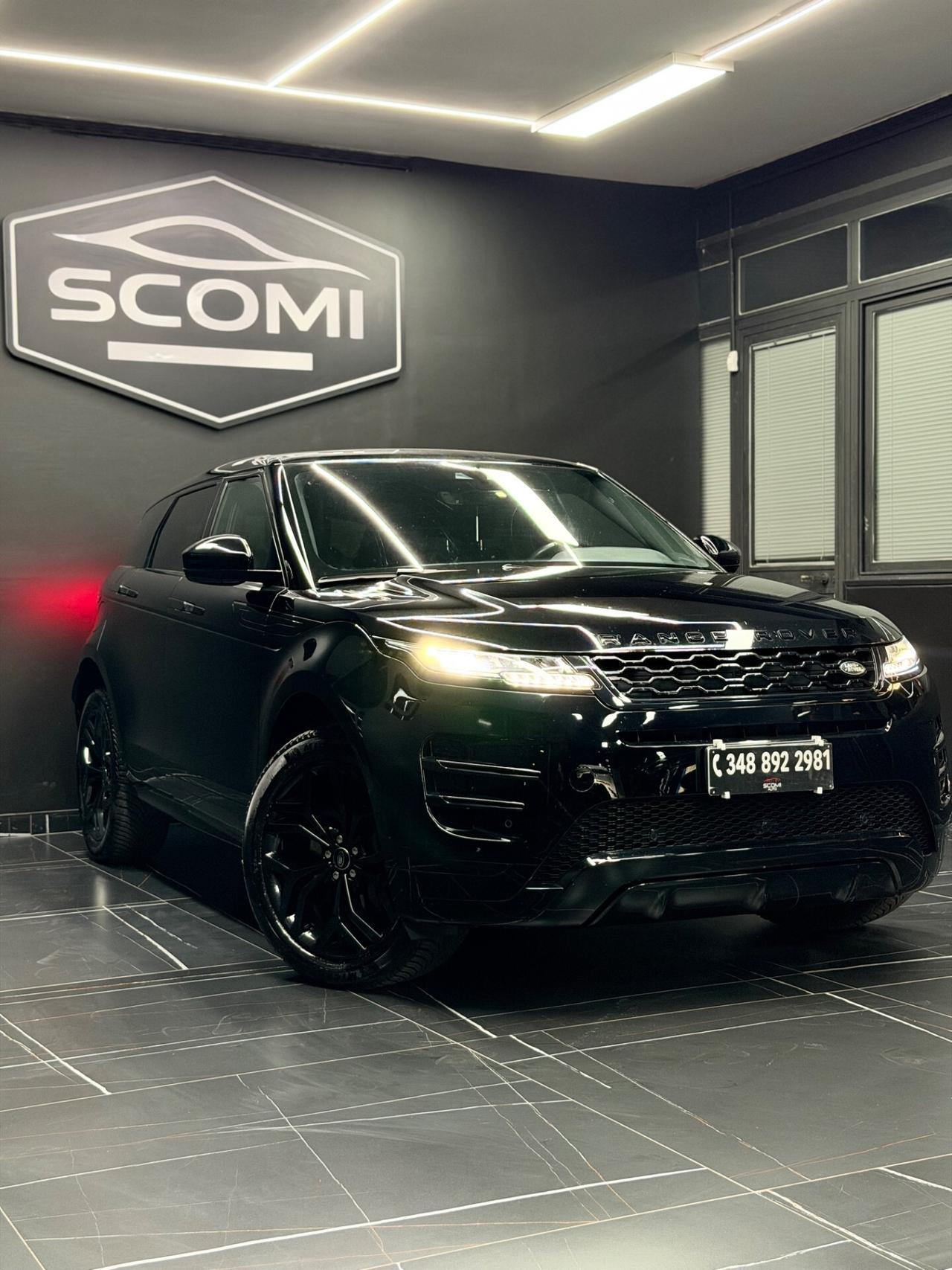 Land Rover Range Evoque 2.0D I4-L.Flw 150CV AWD Aut R-Dynamic HSE