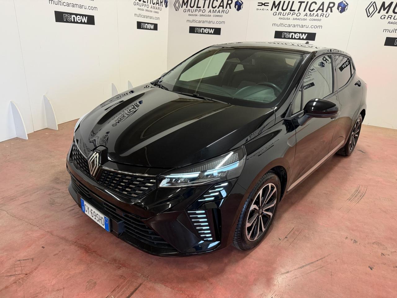 Renault Clio TCe 90 CV 5 porte Techno 2025