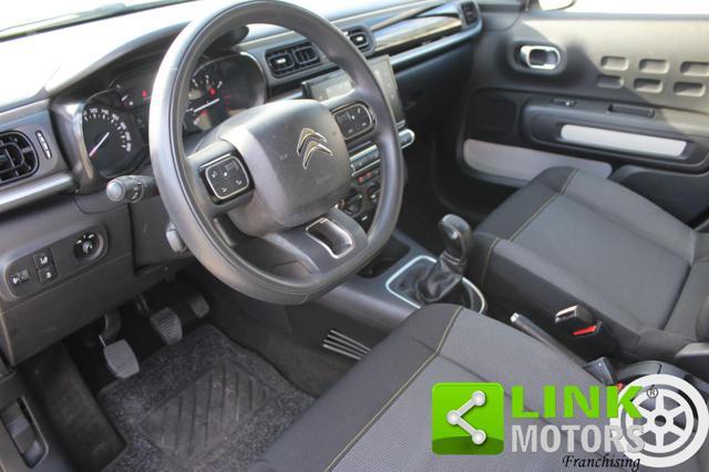 CITROEN C3 1.5 BLUEHDI SHINE GARANZIA 12 MESI INCLUSA