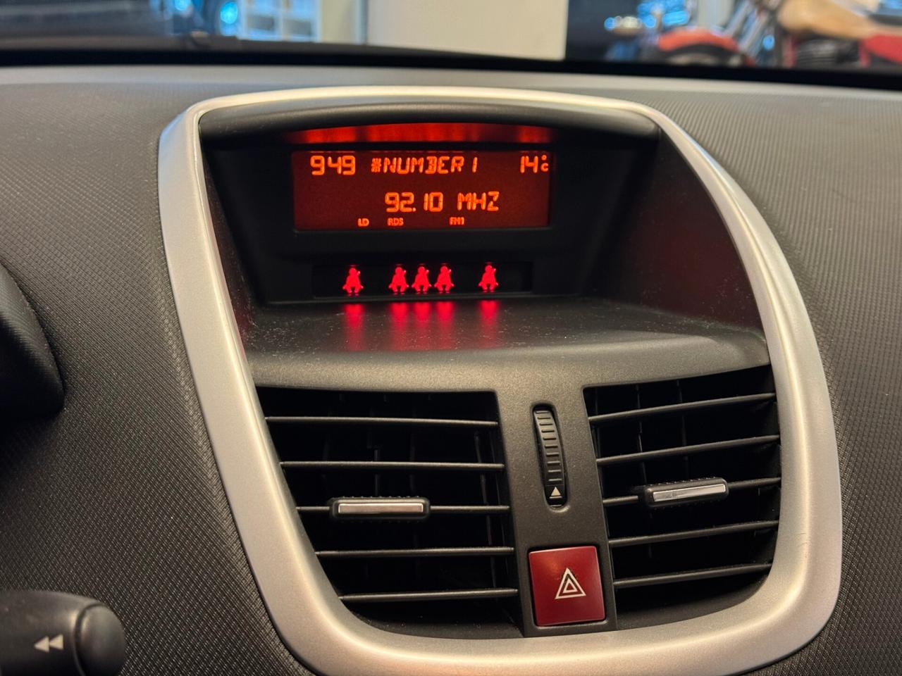 PEUGEOT 207 Plus 1.4cc 75CV 5p. BENZINA/GPL NEOPATENTATI