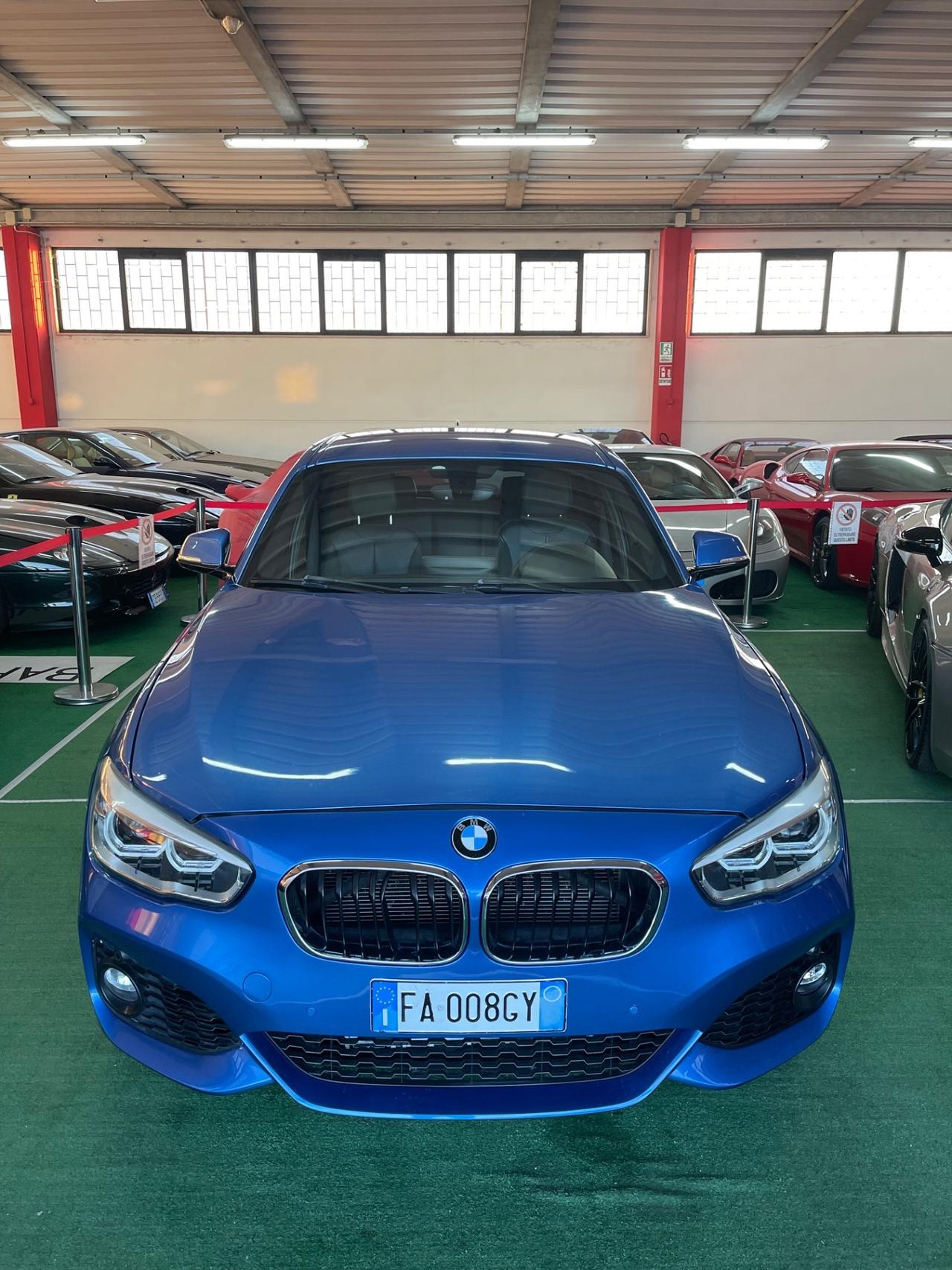 Bmw 120d Msport Unipro PERMUTE RATE