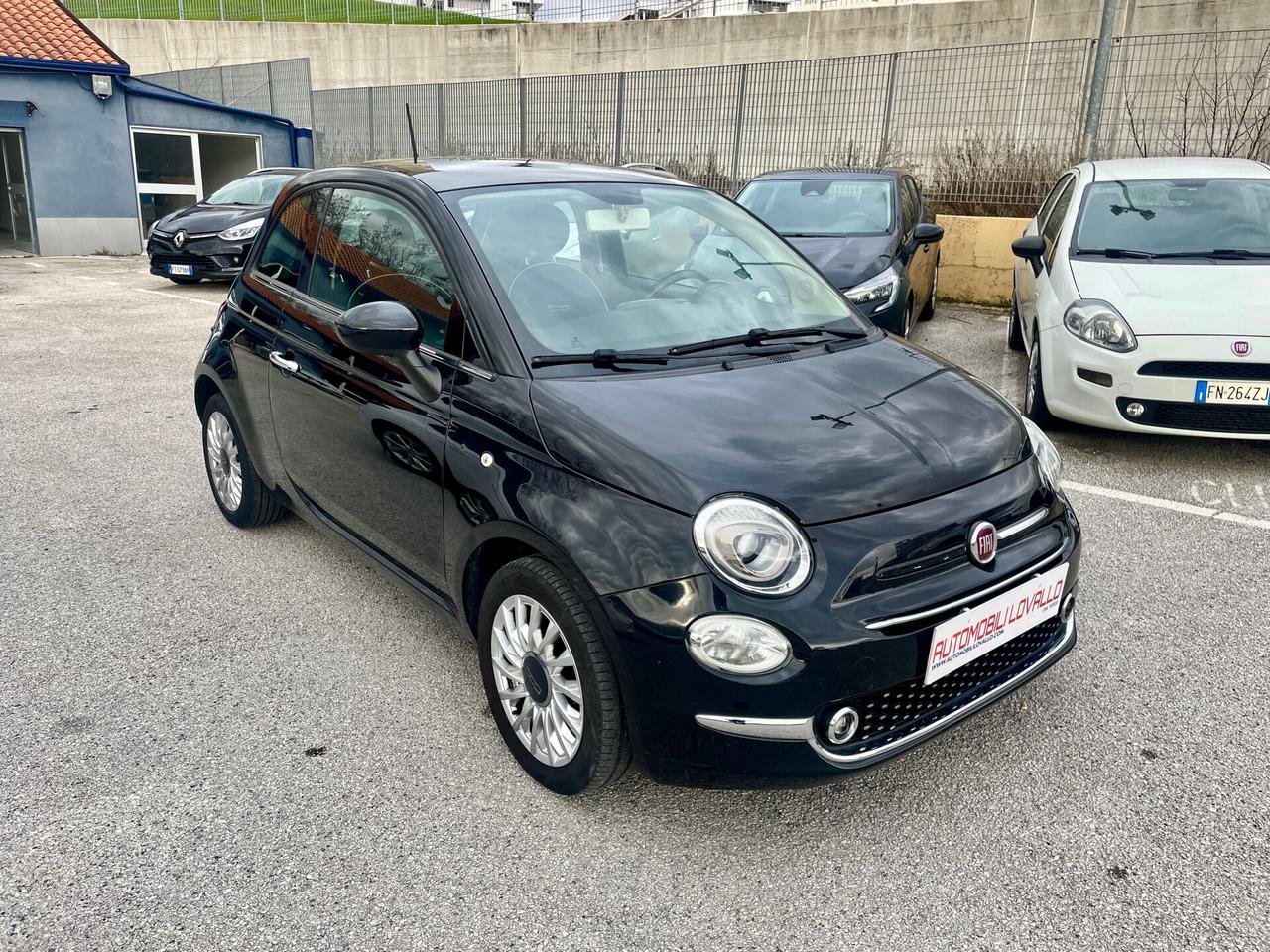 Fiat 500 1.2 Lounge 2017 TETTO-CRUISE