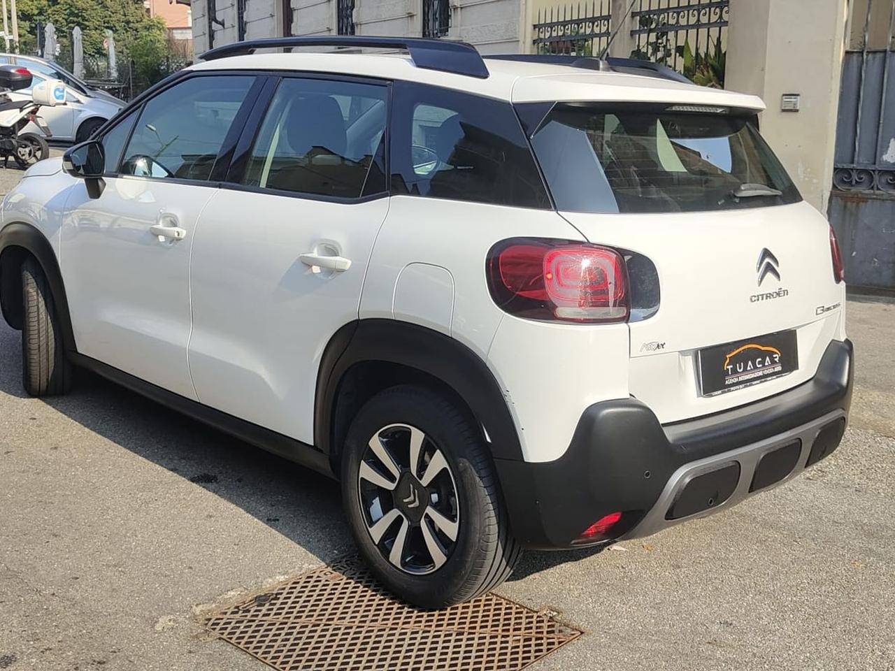 Citroen C3 Aircross blu hdi 100 shine #7241