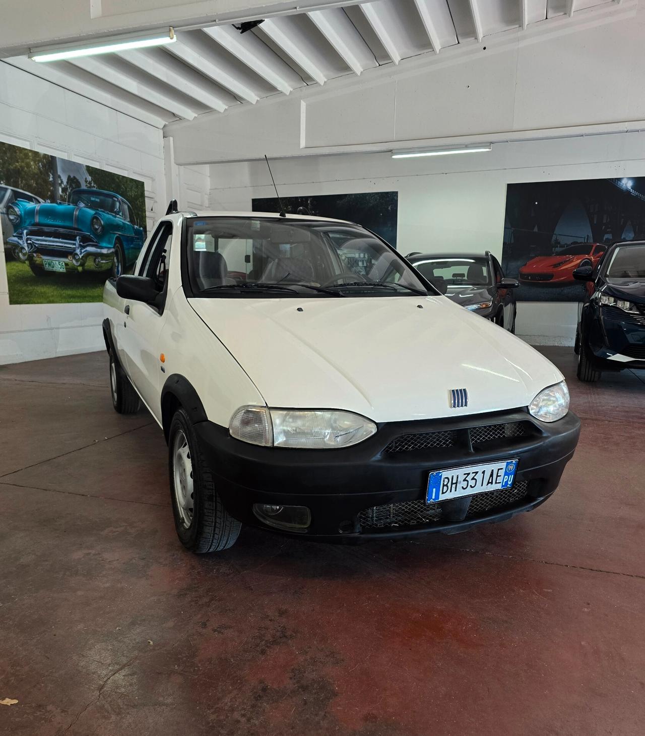 Fiat Strada TD 70 cat Pick-up