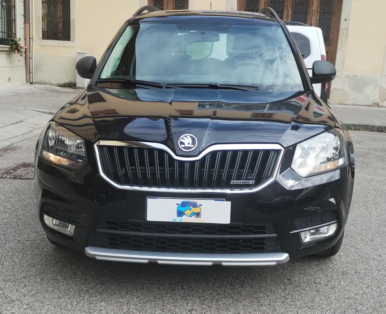 Skoda Yeti 1.6 TDI CR 105 CV Easy GreenLine