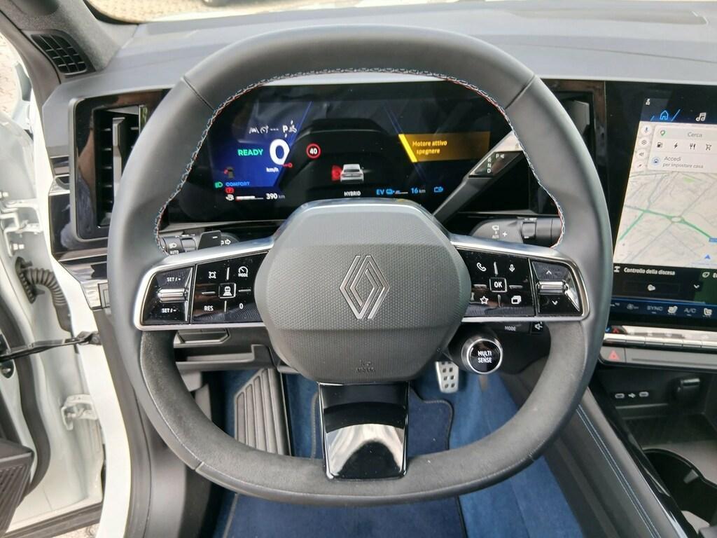 Renault Rafale 1.2 E-TECH Plug-in Hybrid Atelier Alpine 4x4 Auto
